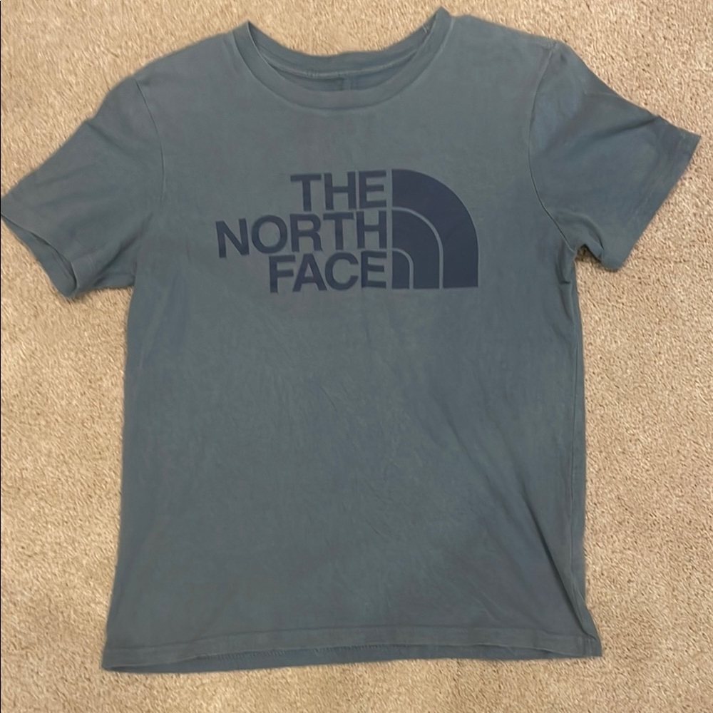 North Face blue tshirt, women’s size XS (unisex)